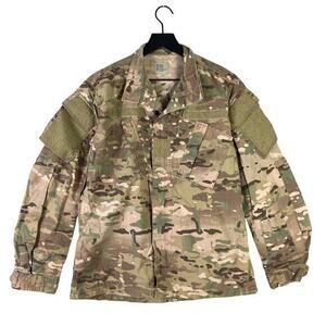 US Army OCP‎ Multicam Uniform Coat Men’s Small Combat Shirt Jacket Camouflage